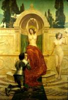 John Collier - In the Venusberg Tannhauser